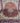 Light Coral Silk Rug