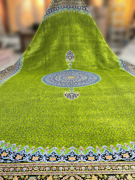 Lime Green Gem - Golriz Rug