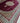 Maroon Round Medallion Area Rug