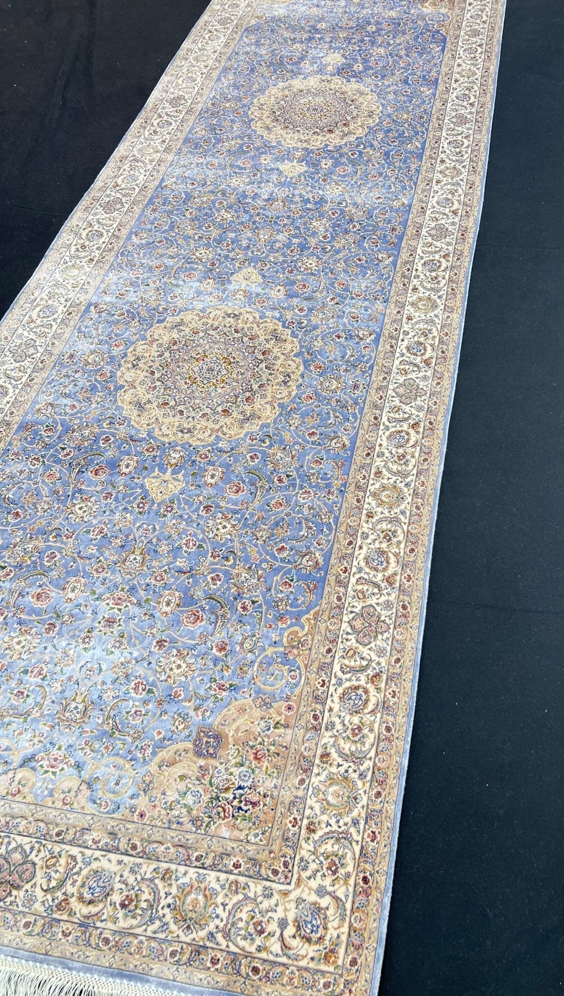 Royal Blue Runner Rug