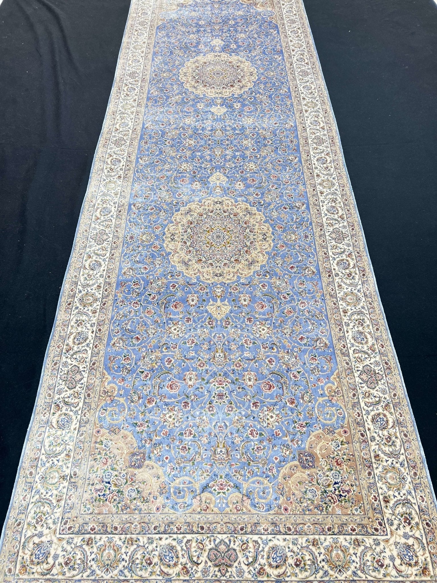 Royal Blue Runner Rug