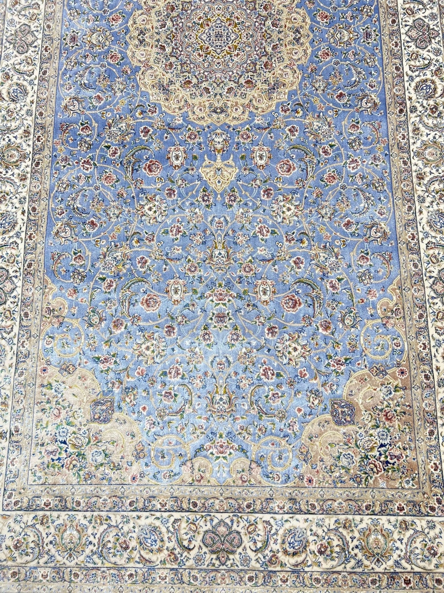 Royal Blue Runner Rug