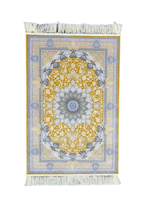 Sunrise Yellow Area Rug