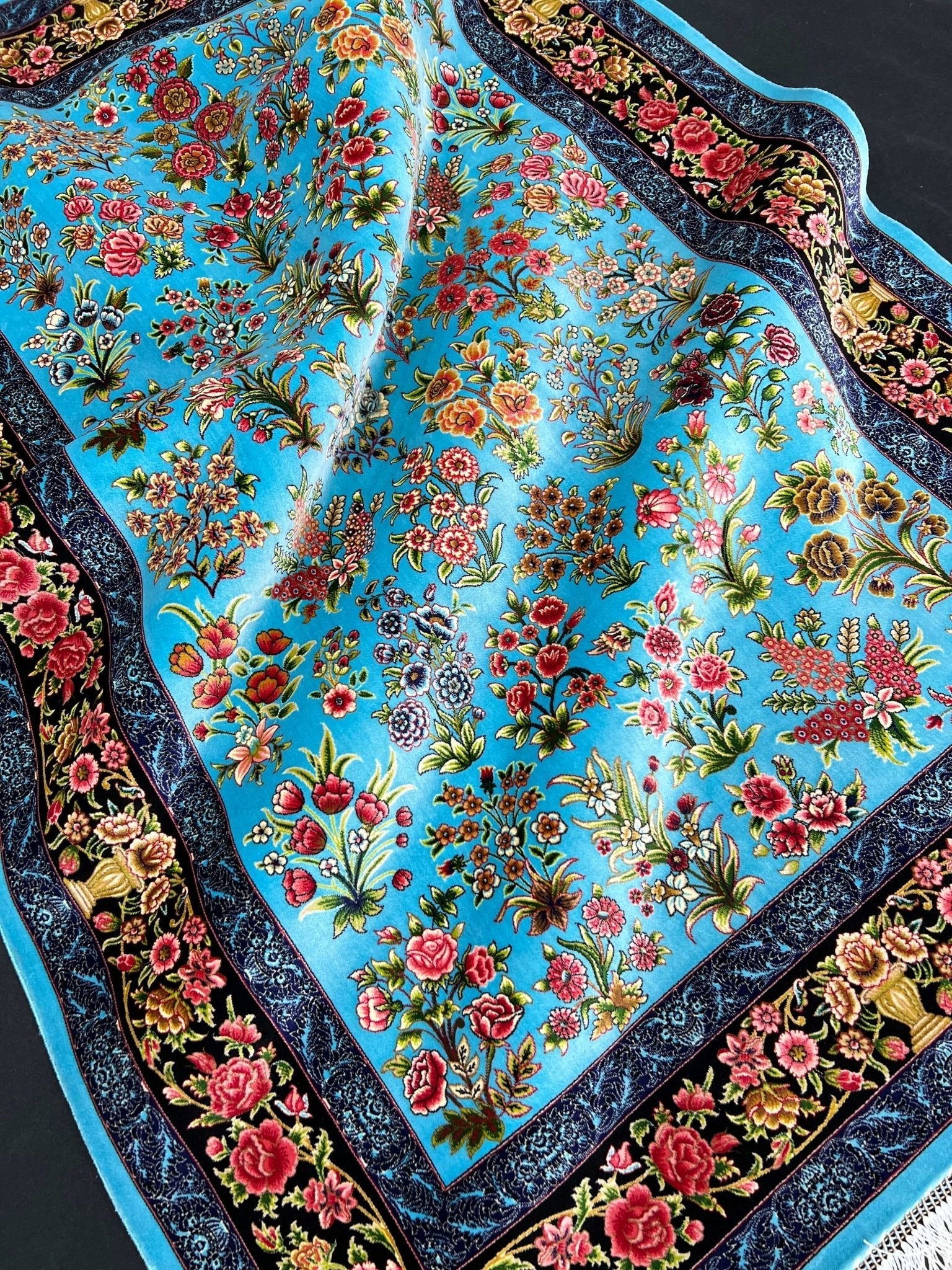 Turquoise Area Rug