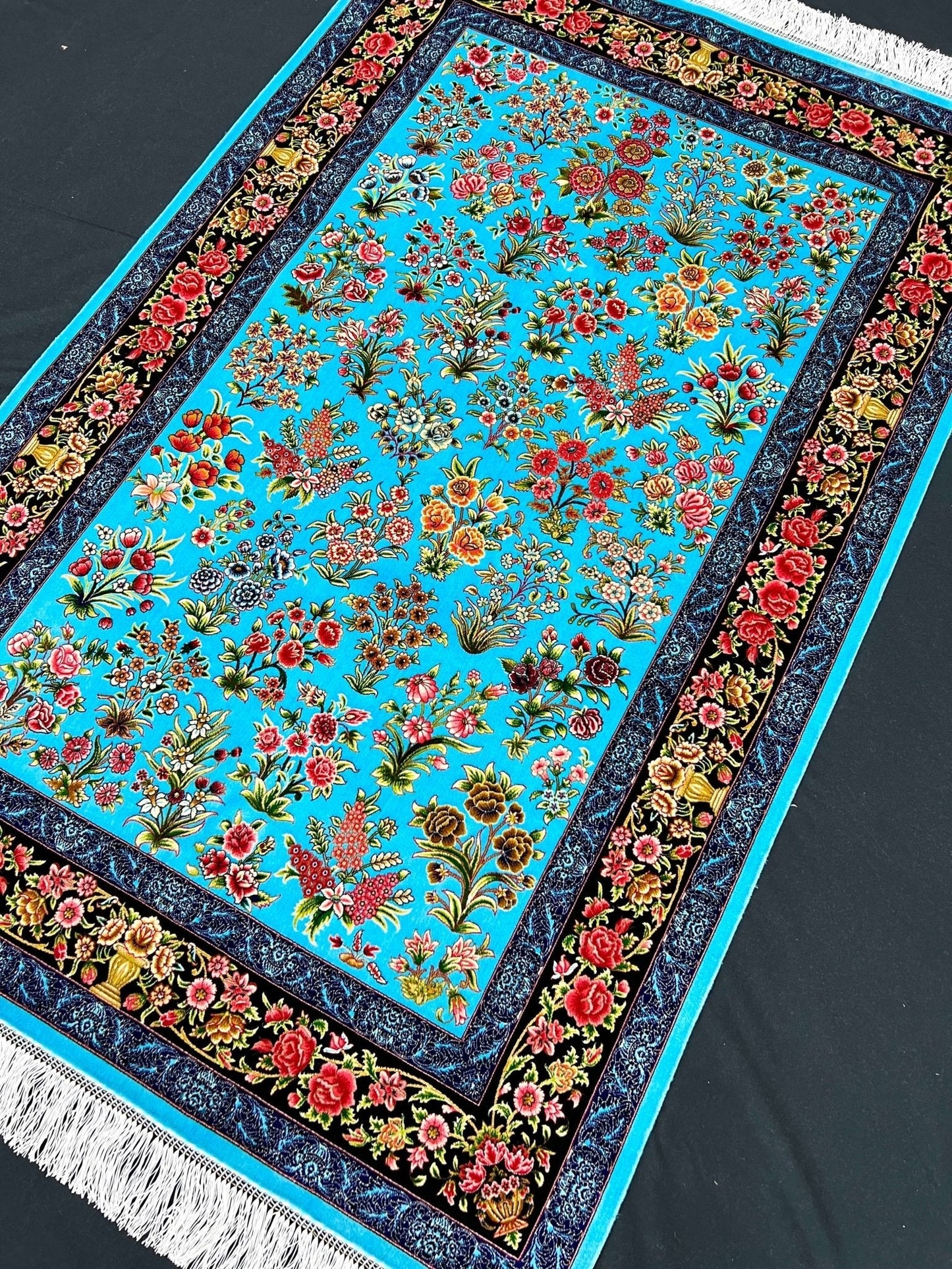 Turquoise Area Rug