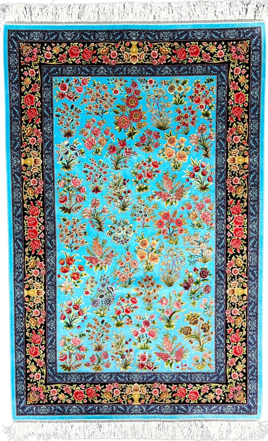 Turquoise Area Rug