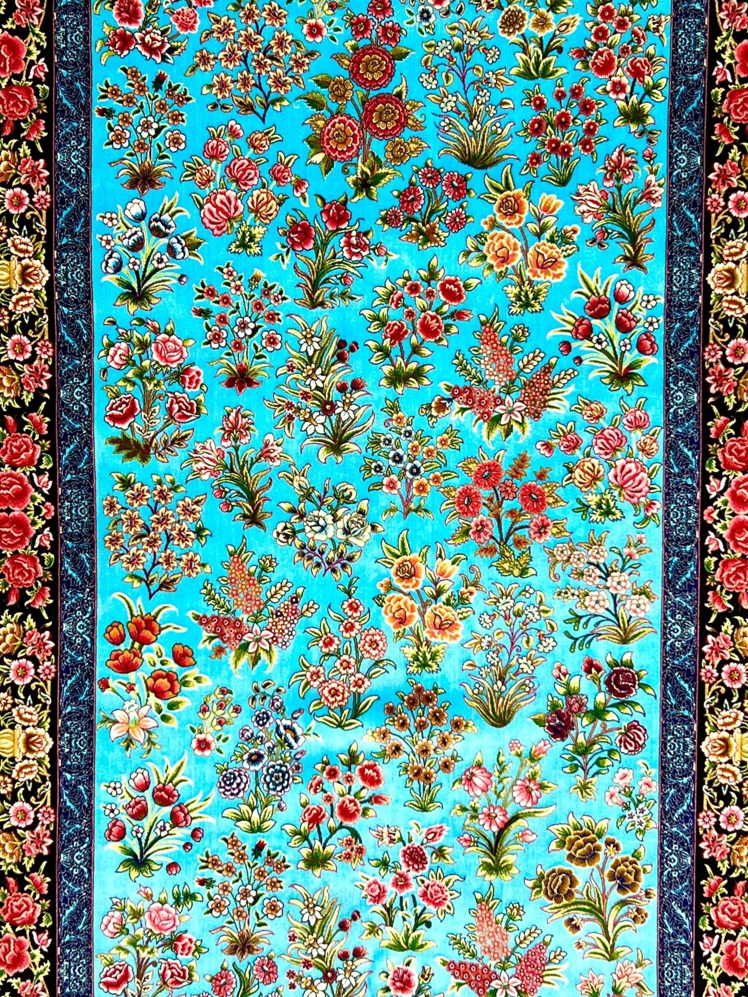 Turquoise Area Rug